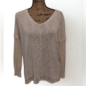 Lucky Brand Knit Sweater Women's Size XL